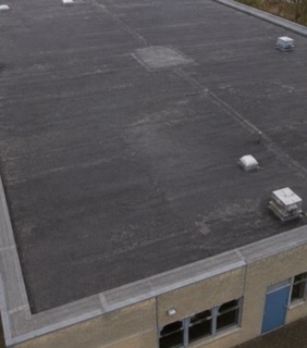 Voor onderzoek: verborgen vocht niet zichtbaar