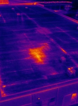 Na onderzoek: zichtbare vochtbeelden per zone