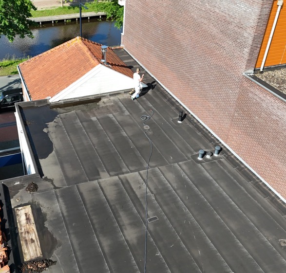 Voor renovatie