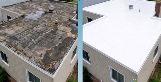 Voor en na renovatie