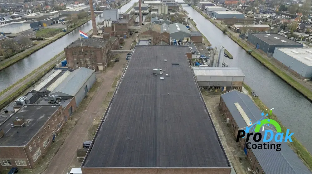 1500m2 voor coating